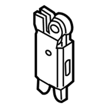 Ford 6L3Z-2A637-AL Lever - Parking Brake Operating