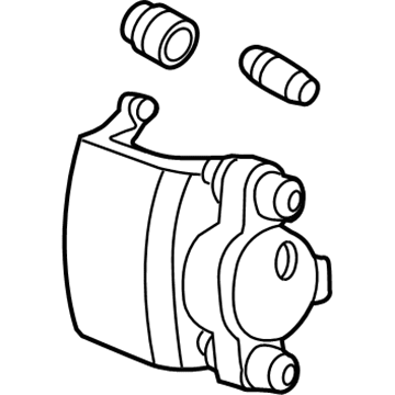 Lincoln G2MZ-2V552-BRM Caliper