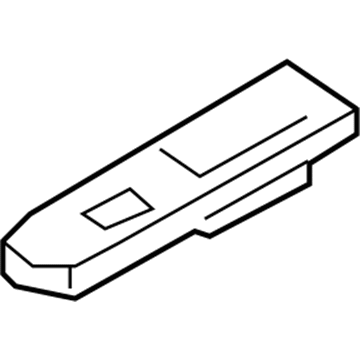 Mercury 8L8Z-14527-BD Switch Housing