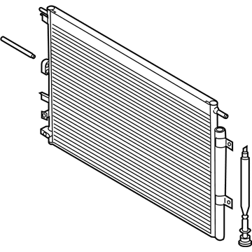 Lincoln F2GZ-19712-B Condenser