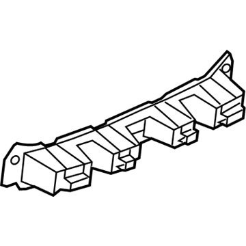 Ford AE8Z-17D995-CA Center Reinforcement