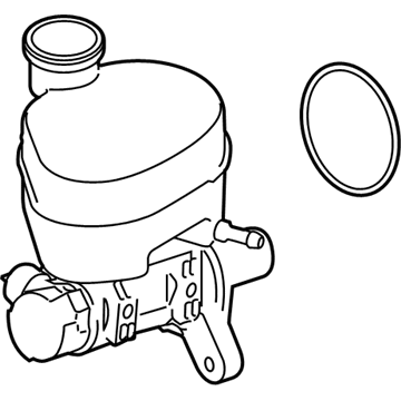 Ford Mustang Brake Master Cylinder - FR3Z-2140-D