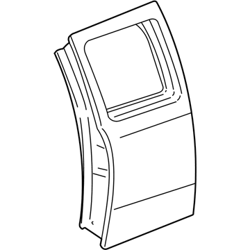 Ford 3L5Z-1324630-BA Door Shell