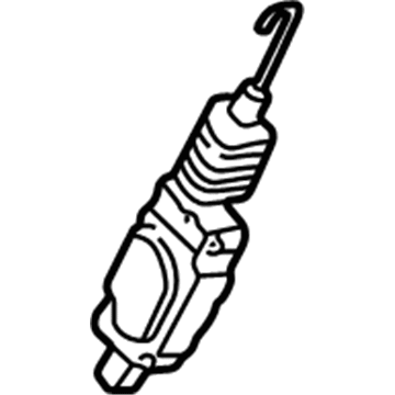 Lincoln 1L1Z-78218A42-AA Lock Actuator