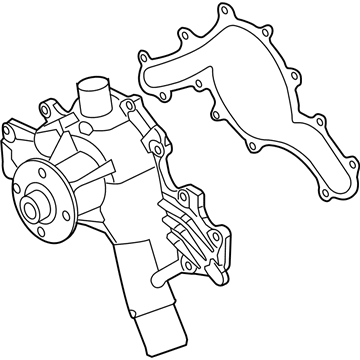 Ford 6L2Z-8501-A Water Pump