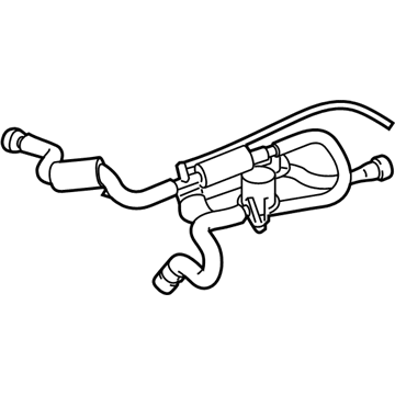 Ford JL3Z-2420-AA Vacuum Tube