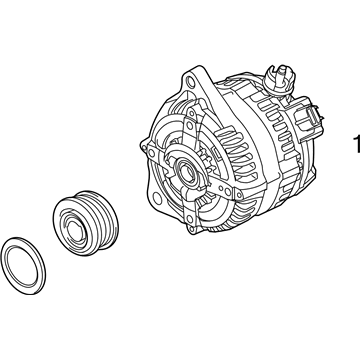 2013 Ford Mustang Alternator - BR3Z-10346-D