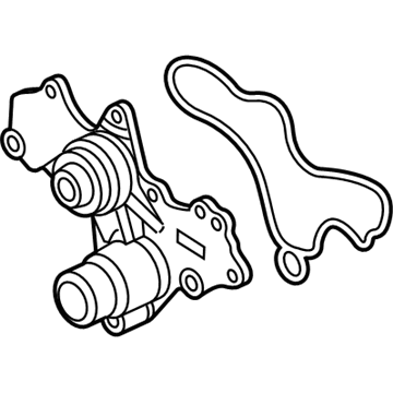 Ford HL3Z-8501-C Auxiliary Pump