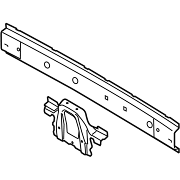 Ford NL3Z-16403E32-C Reinforcement Beam