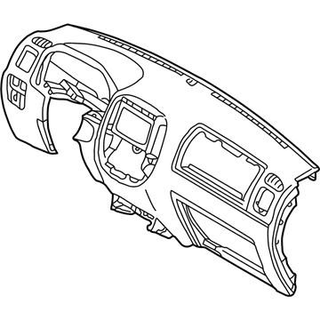 Ford 3L8Z-7804320-CAA Instrument Panel