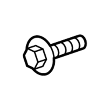 Ford -W500025-S437 Knock Sensor Bolt