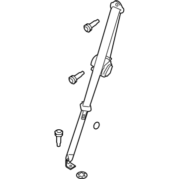 Ford 8A8Z-74611B68-BB Seat Belt Assembly