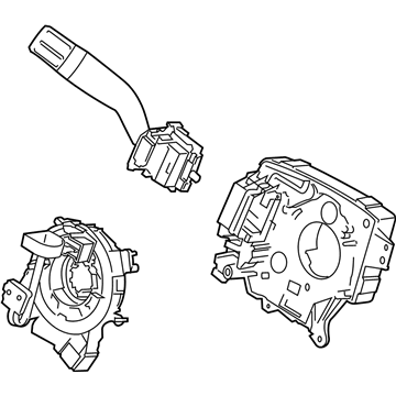 Ford HL3Z-3F791-AB Column Housing