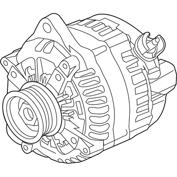 Ford G2GZ-10346-F Alternator Assembly