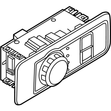 Ford F-250 Super Duty Dimmer Switch - PC3Z-11654-AA