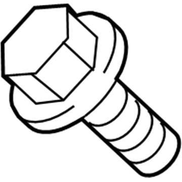 Lincoln -W716090-S437 Heat Shield Screw