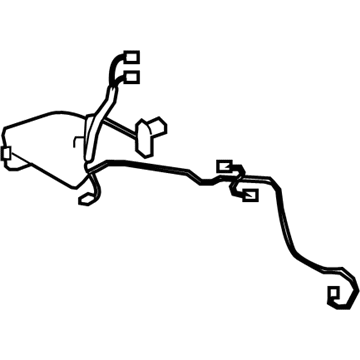 Mercury 9L8Z-19D887-A Wire Harness