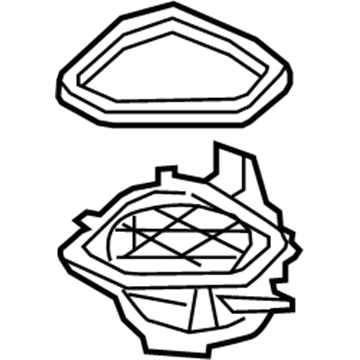 Mercury 8L8Z-19A618-B Air Inlet