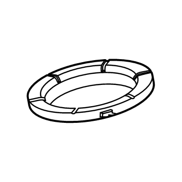 Lincoln LC5Z-5415-A Spring Insulator