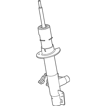 Lincoln LC5Z-18124-F Strut