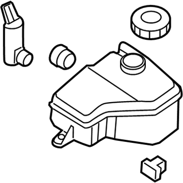 Lincoln 8W1Z-17618-A Washer Reservoir