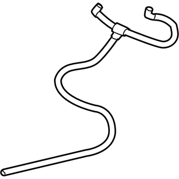 Lincoln F8VZ-17A605-AA Washer Hose