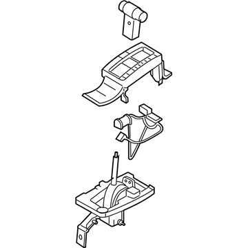 Ford 8R3Z-7210-C Shifter Assembly