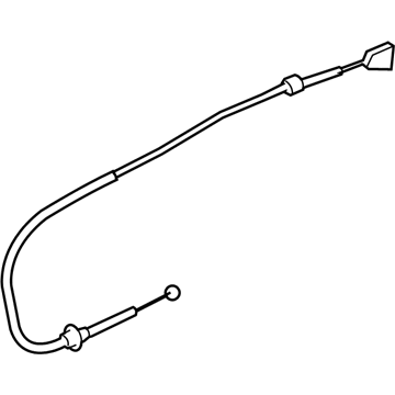 Ford 4R3Z-7E395-AA Cable Assembly