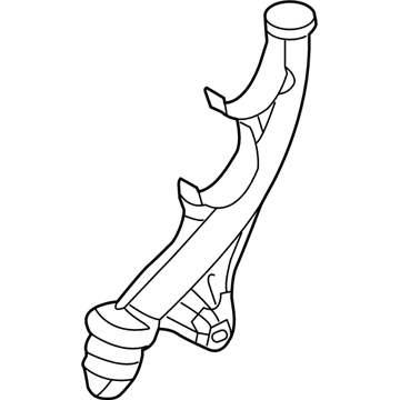 Ford 7T4Z-7A228-A Filler Tube