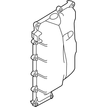 Ford 8A8Z-7G004-A Side Cover