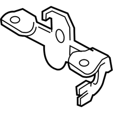 Ford F65Z-3676-AA Column Housing Bracket