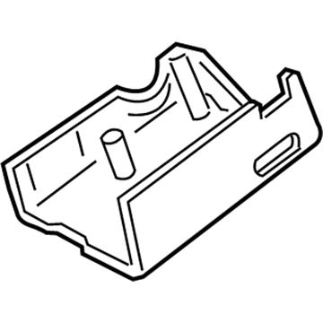 Lincoln F75Z-3530-BA Lower Shroud