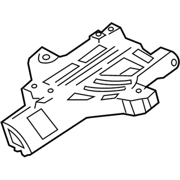 Ford 4C3Z-3F723-AA Column Housing