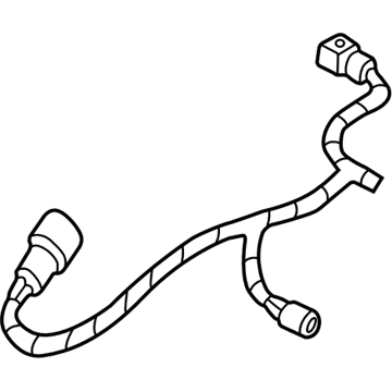 Ford YF1Z-13076-AA Wire Assembly