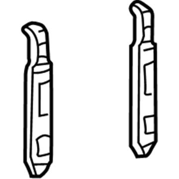 Ford YF1Z-13N020-AA Retainer - Headlamp Adjusting