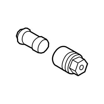 Ford F6SZ-1A043-AA Wheel Lock Kit