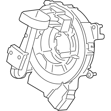 Ford F-350 Super Duty Clock Spring - LC3Z-14A664-AA