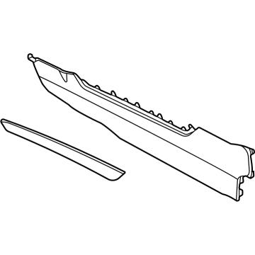 Lincoln LJ7Z-7804608-AA Side Panel