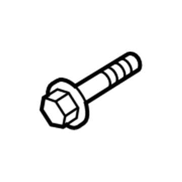 Lincoln -W505855-S439 Inlet Duct Screw