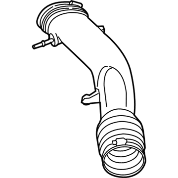 Lincoln HG9Z-9B659-A Inlet Hose