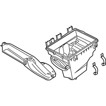 Lincoln DS7Z-9A600-A Lower Housing