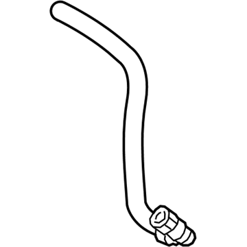 Ford FB5Z-6A715-A Outlet Hose