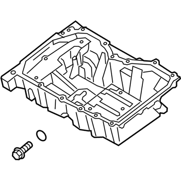 Ford GB5Z-6675-A Oil Pan