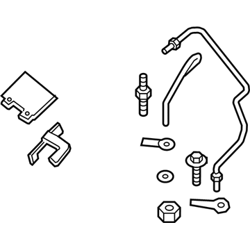 Ford F2GZ-7R081-P Inlet Tube