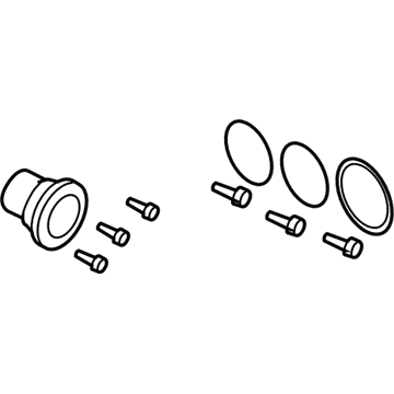 Ford AC3Z-3B396-A Lock Assembly