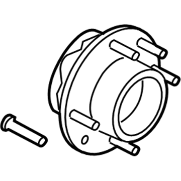 Ford AC3Z-1104-F Hub & Bearing