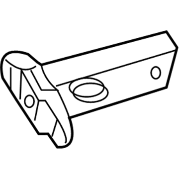 Lincoln 2L1Z-5D058-BA Rail End