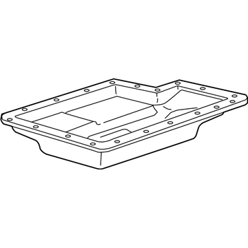 Ford 7L7Z-7A194-A Pan Assy - Transmission Oil