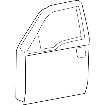 Lincoln 5L3Z-1520125-AA Door Shell