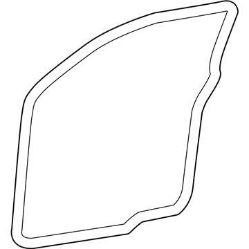 Ford 7L3Z-1620709-A Weatherstrip Assembly - Door Opening